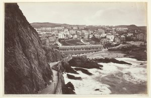 Ilfracombe, Capstone Parade et Wildersmouth, 1860-94 - Francis Bedford