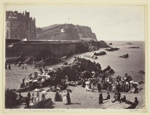 Ilfracombe, Wildersmouth depuis la parade - Francis Bedford