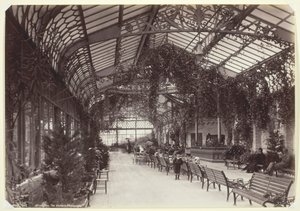 Ilfracombe, la promenade Victoria, 1860-94 - Francis Bedford