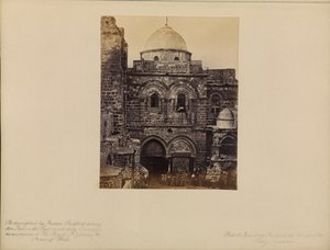 Jérusalem - Façade de l