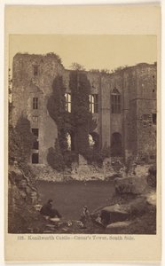 Château de Kenilworth - Tour de César, côté sud. - Francis Bedford