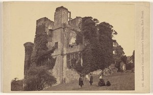 Château de Kenilworth - Bâtiments de Leicester, façade est. - Francis Bedford