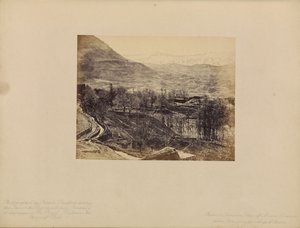 Liban - Vue du Mont-Liban depuis le village d