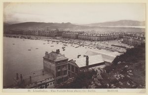 Llandudno - La Parade vue d