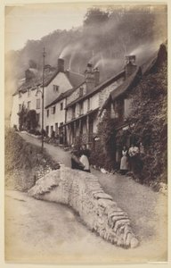 Lusmouth, Mars Hill - Francis Bedford