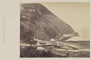 Lynmouth - North Devon. - Francis Bedford