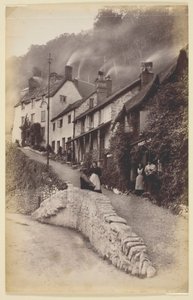 Lynmouth, Mars Hill, 1860-1894 - Francis Bedford