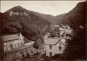 Lynmouth vu de Mars Hill - Francis Bedford