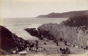 Morte Point depuis Barricane Bay - Francis Bedford