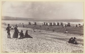 Plage de Pensarn - Francis Bedford