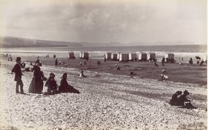 Plage de Pensarn - Francis Bedford