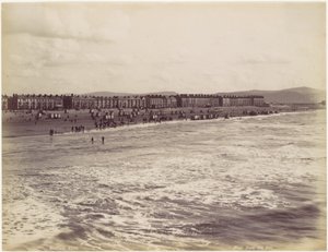 Rhyl, vue depuis la mer - Francis Bedford