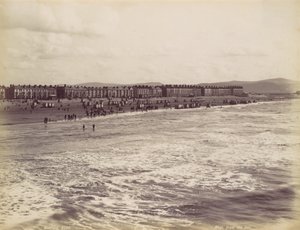 Rhyl, depuis la mer - Francis Bedford