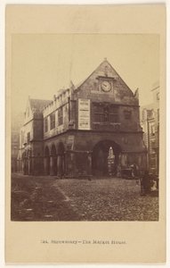 Shrewsbury - The Market House. - Francis Bedford
