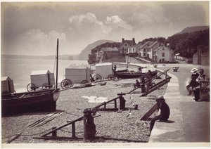 Sidmouth, extrémité ouest de l