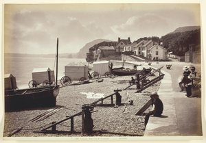 Sidmouth, à l