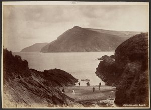 Plage de la petite bouche - Francis Bedford