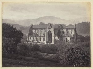 Abbaye de Tintern - Francis Bedford