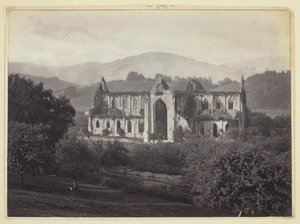 Abbaye de Tintern, 1860-94 - Francis Bedford