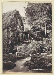 Sans titre [moulin à eau], 1860-94 - Francis Bedford