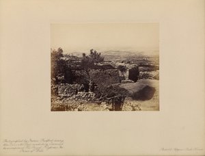 Haut Beth-Horon - Francis Bedford