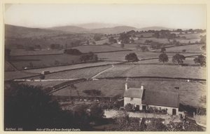 Vallée de Clwyd depuis le château de Denbigh - Francis Bedford