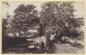 Vue près de Wear Gifford - Francis Bedford