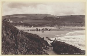 Woolacombe Sands, 1860-94 - Francis Bedford