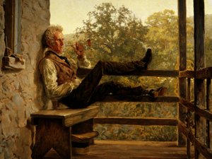 Independence Squire Jack Porter, 1858