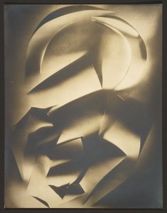 [Abstraction du papier découpé] - Francis Bruguière