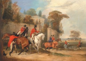 Salle des célibataires : La rencontre - Francis Calcraft Turner