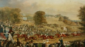 Courses de Heaton Park, Manchester - Francis Calcraft Turner