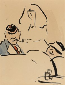 Manières de chevet - Francis Campbell Boileau Cadell