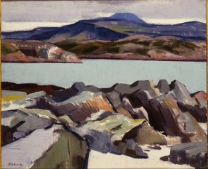 Ben More, depuis Port Beag na Sligeanach