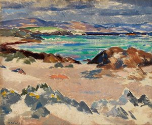 Baie Est, Iona - Francis Campbell Boileau Cadell