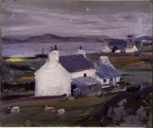Ferme, Iona, Auchabhaich Croft - Francis Campbell Boileau Cadell