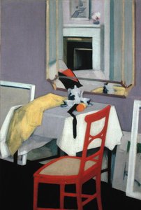 Intérieur (La Chaise Rouge)