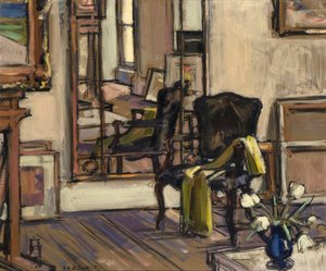 Intérieur, Regent Terrace, Édimbourg, 1932-33