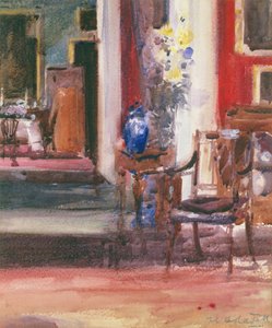 Intérieur de la maison de l