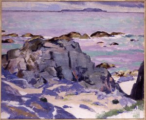 Lunga depuis les sirènes, Iona - Francis Campbell Boileau Cadell