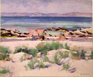 Sur le rivage, Iona - Francis Campbell Boileau Cadell