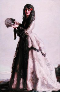 Dame espagnole - Francis Campbell Boileau Cadell
