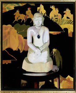 Le Bouddha (Noir et Or)