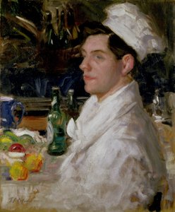 Le chef - Francis Campbell Boileau Cadell