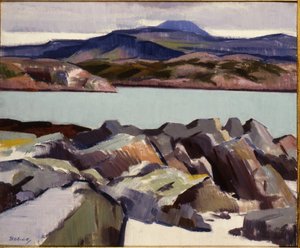 La baie Est, Iona