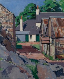La ferme, île de Mull - Francis Campbell Boileau Cadell