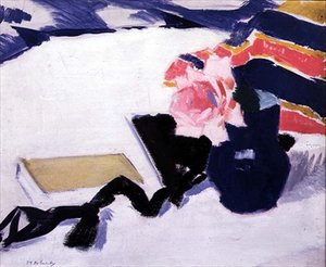 La Rose et le Ruban Noir - Francis Campbell Boileau Cadell