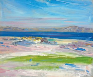 Vue des Sables Blancs, Iona - Francis Campbell Boileau Cadell