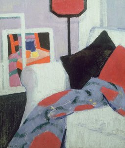 Le canapé blanc, 7 Ainslie Place - Francis Campbell Boileau Cadell