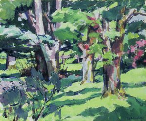 Arbres à Auchinleck, Ayrshire